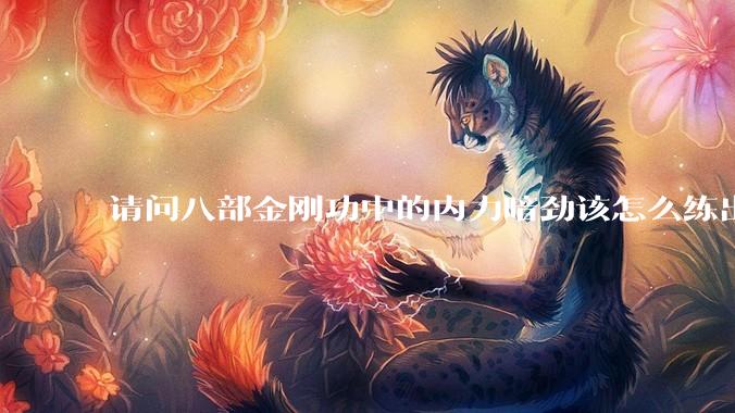 请问八部金刚功中的内力暗劲该怎么练出来啊?