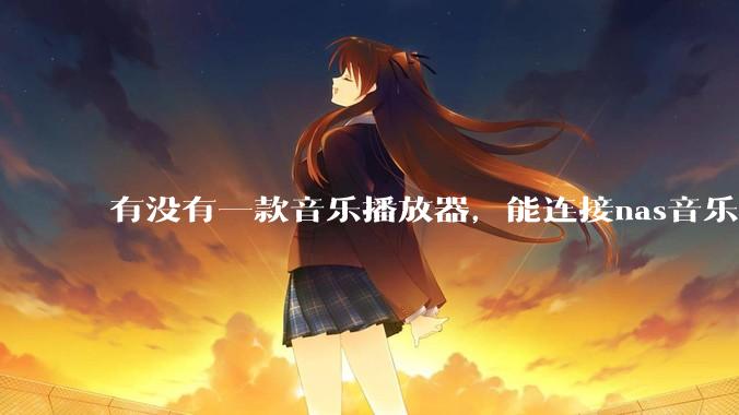 有没有一款音乐播放器，能连接nas音乐，创建音乐库，自动匹配歌词封面等等？类似infuse的概念呢？