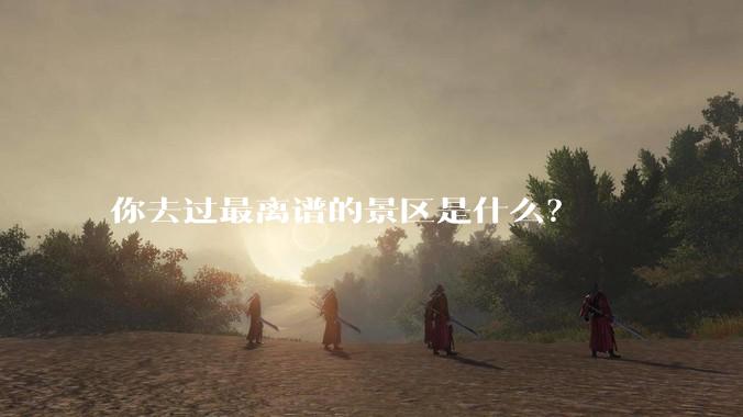 你去过最离谱的景区是什么？